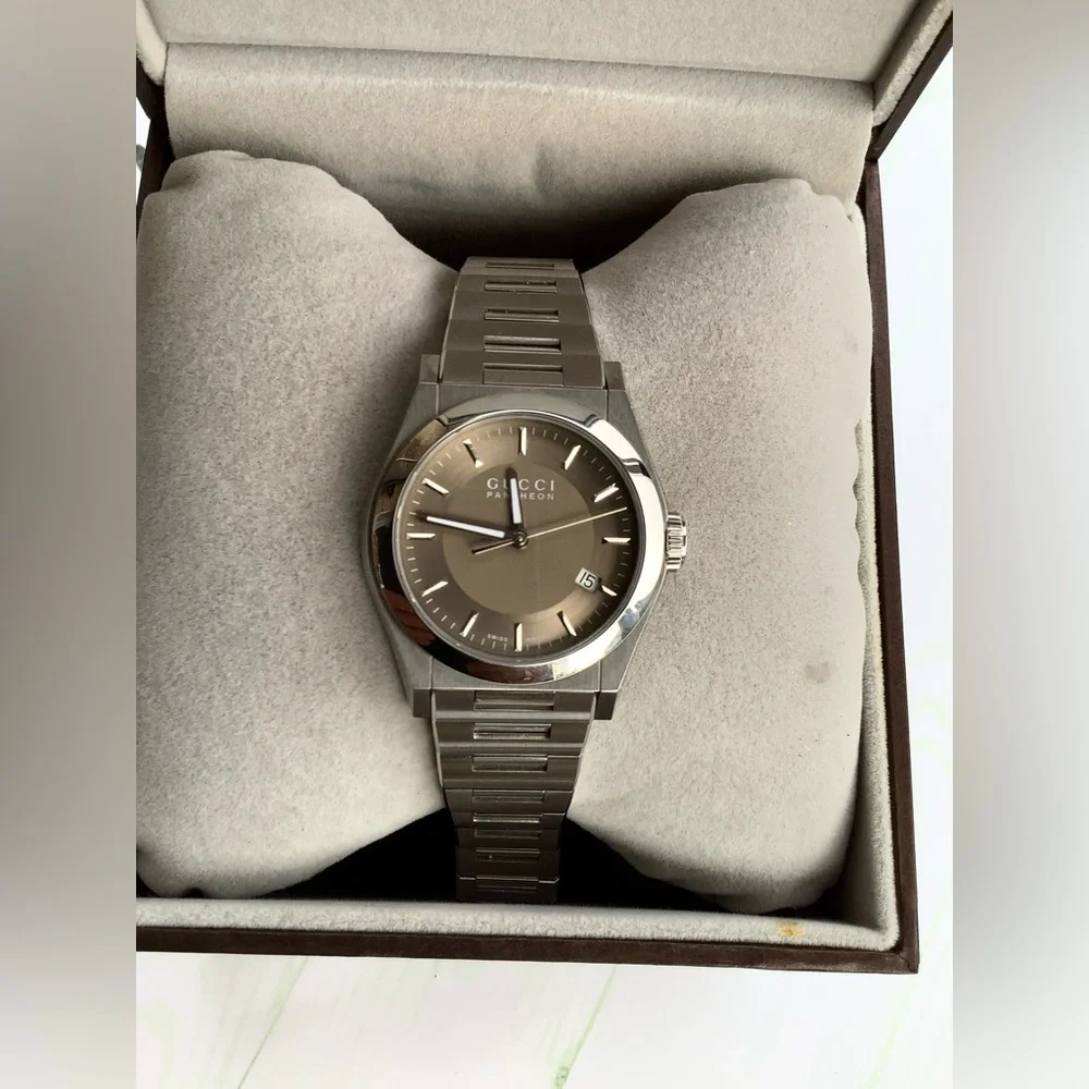 GUCCI Pantheon mens DRESS watch⭐️🌟⭐️